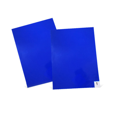 Recinto limpio 30 capas de las esteras pegajosas del tamaño azul del OEM disponible