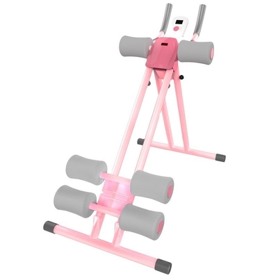 Máquina abdominal de acero del gimnasio del ejercicio de la base automática