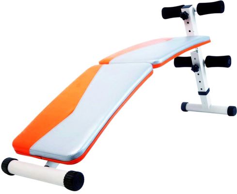 Ejercicio Sit Up Bench plegable portátil del músculo del equipo de Crossfit del gimnasio del Pvc