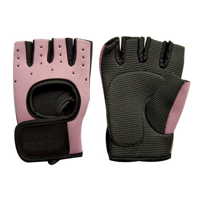 Fingeres de entrenamiento respirables de los guantes de la mano del gimnasio de Mesh Fitness Workout Gloves Cross medios