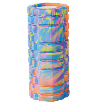 Masaje hueco colorido de la fisioterapia del gimnasio de la columna los 61CM de EVA Yoga Foam Roller Tube