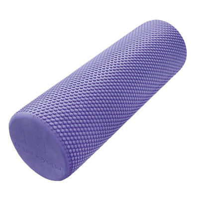 La base hueco de alta densidad hace espuma el rodillo los 60cm que el rodillo de la columna de la yoga punteó textura