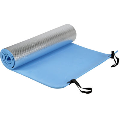 Estera suave de aluminio de la yoga de la estera el 1.2cm de EVA Camping Anti Slip Gym