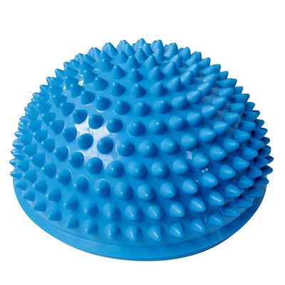 El PVC redondo de las bolas del masaje de la yoga del masaje equilibra la media bola del masaje