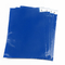 Estera pegajosa de limpieza disponible azul del polvo del PE para el recinto limpio