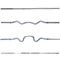 Peso olímpico unisex del Barbell de la curva de la barra recta multifuncional del levantamiento de pesas