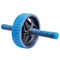 Ejercicio abdominal del entrenamiento del rodillo del PVC PP 7.5kg Ab de la rueda del ejercicio del gimnasio de la base