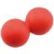 El PVC Pilates de goma cupo aduana de alta densidad de la bola del masaje del doble de la TPE de la bola