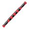 TPR que lleva negro rojo del club de la yoga del palillo los 44cm del rodillo del masaje del músculo